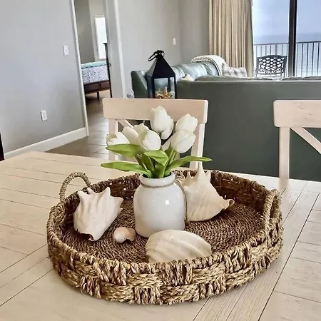 Happy Ours 2200 Sq Ft Corner Beachfront Sleeps 12 Panama City Beach Exterior photo