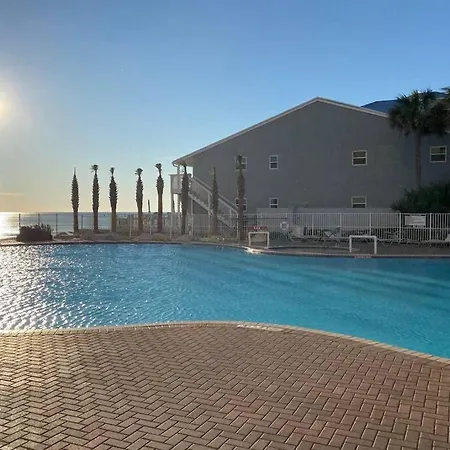 Happy Ours 2200 Sq Ft Corner Beachfront Sleeps 12 Panama City Beach Exterior photo