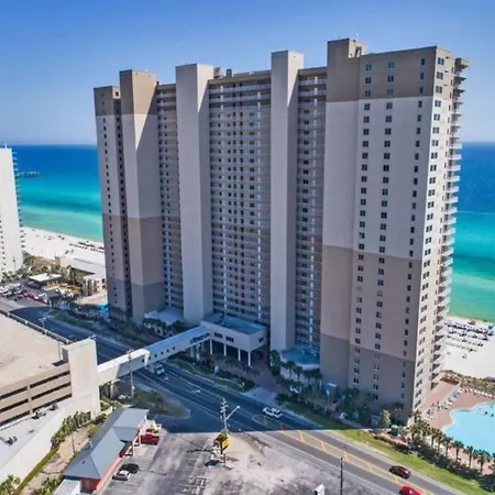 Happy Ours 2200 Sq Ft Corner Beachfront Sleeps 12 Panama City Beach Exterior photo
