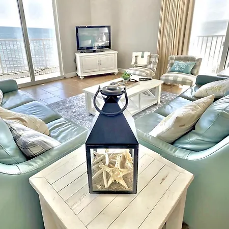 Happy Ours 2200 Sq Ft Corner Beachfront Sleeps 12 Panama City Beach Exterior photo